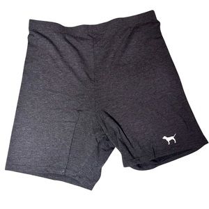 4/$20 Pink Biker Shorts - Gray